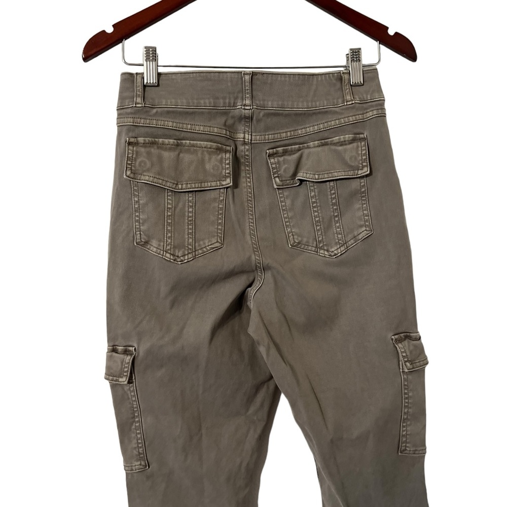 SPANX Olive Green Cargo Pants - Picture 9 of 10